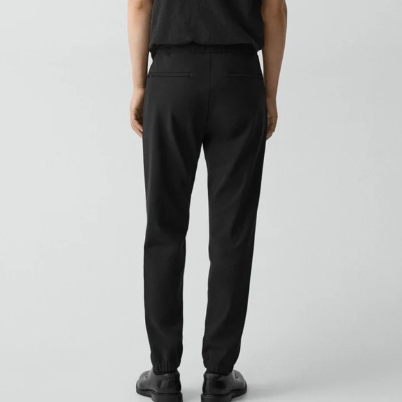 NWOT Theory Terrance Jogger in Precision Ponte Black - Picture 5 of 10